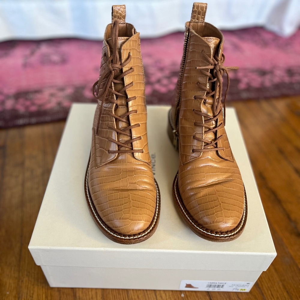 Vince women’s tan boot
